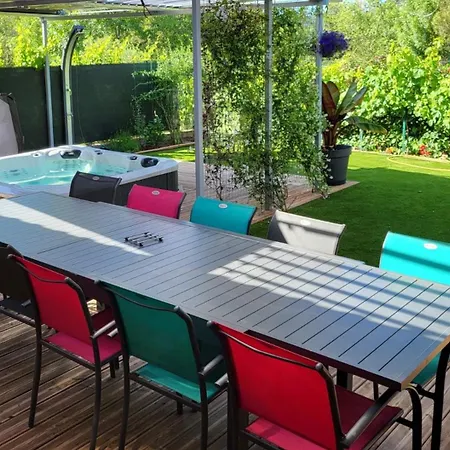 Casa de Férias La Casa Del Pape, 4 Etoiles Le Bosc (Herault)